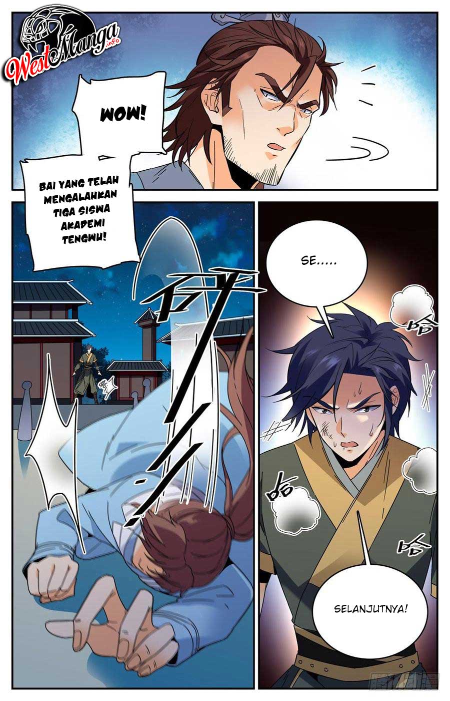 Lian Fei Wei Bao chapter 34 halaman 8