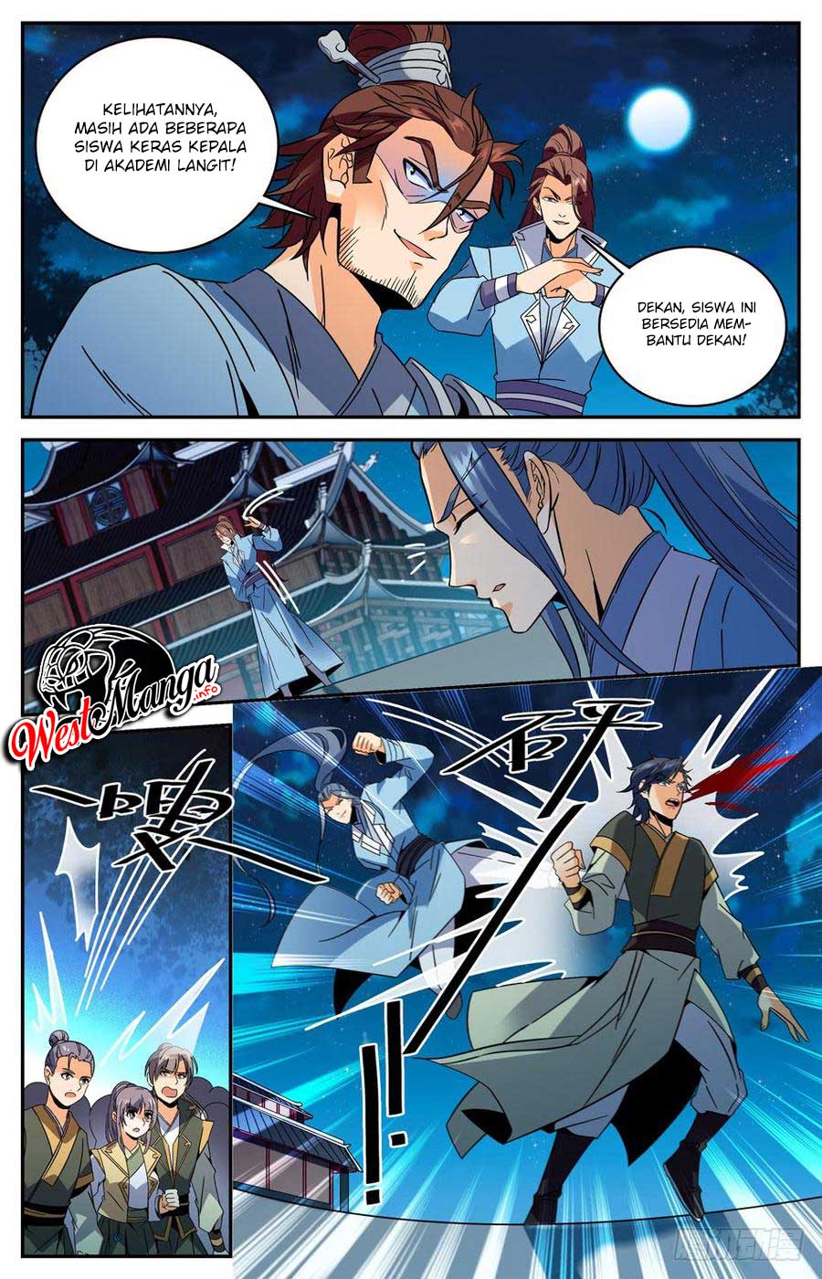 Lian Fei Wei Bao chapter 34 halaman 9
