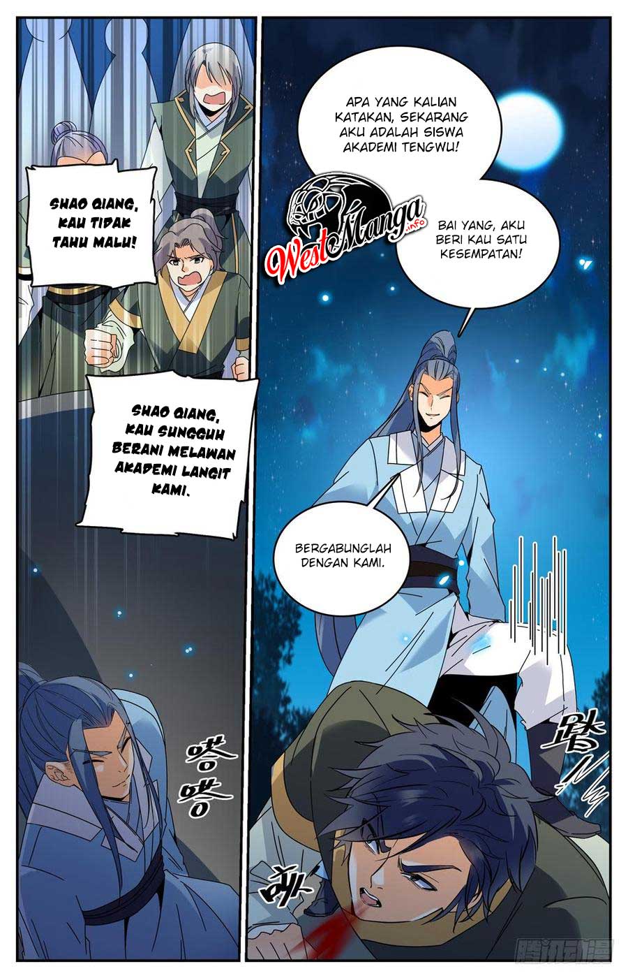 Lian Fei Wei Bao chapter 34 halaman 10