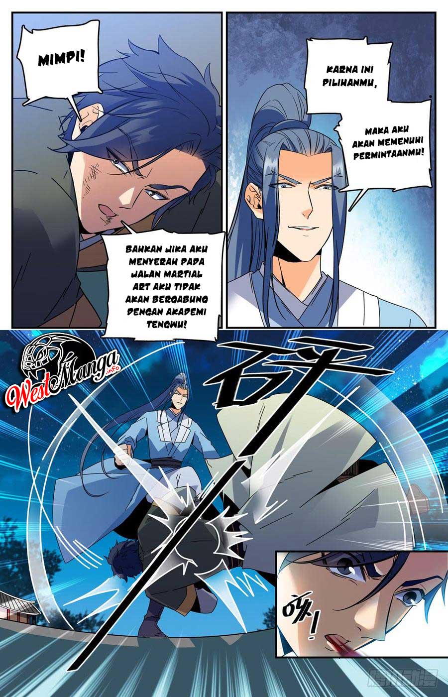 Lian Fei Wei Bao chapter 34 halaman 11