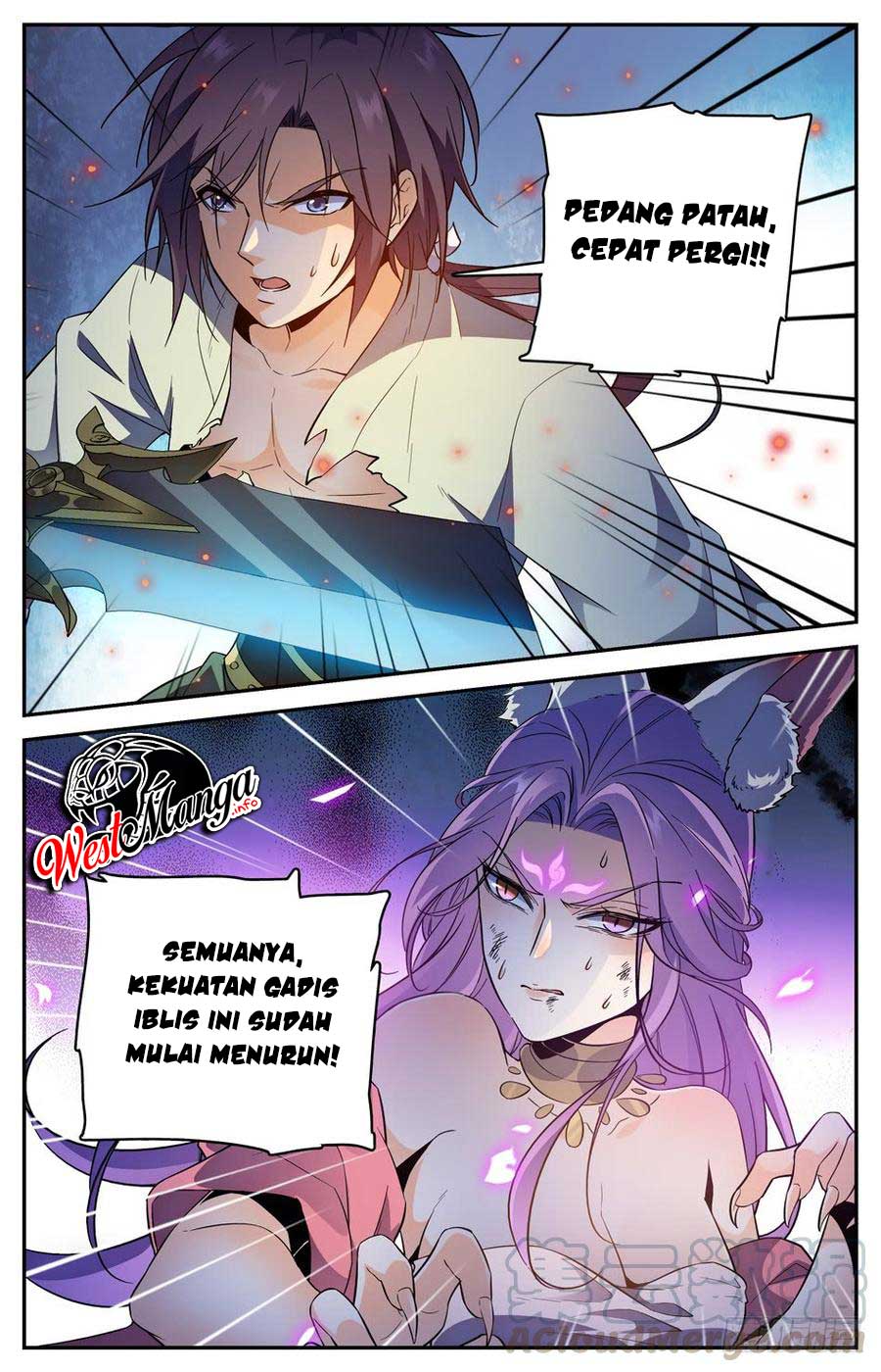 Lian Fei Wei Bao Bab 35 halaman 12