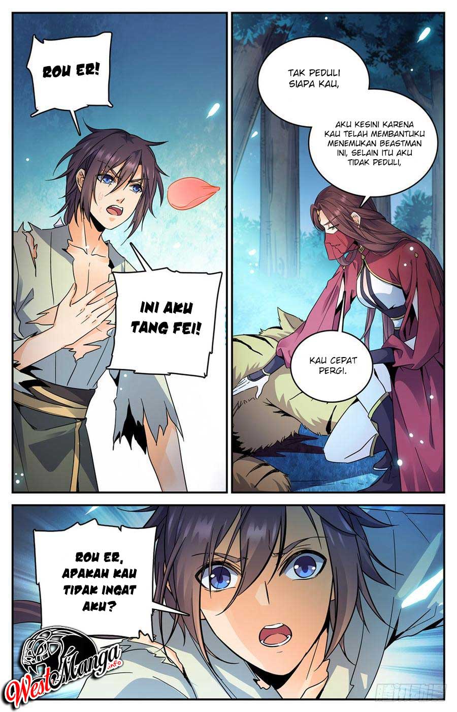 Lian Fei Wei Bao Bab 36 halaman 10