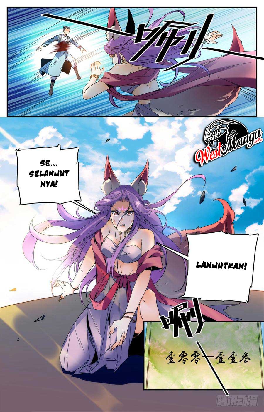 Lian Fei Wei Bao chapter 37 halaman 3