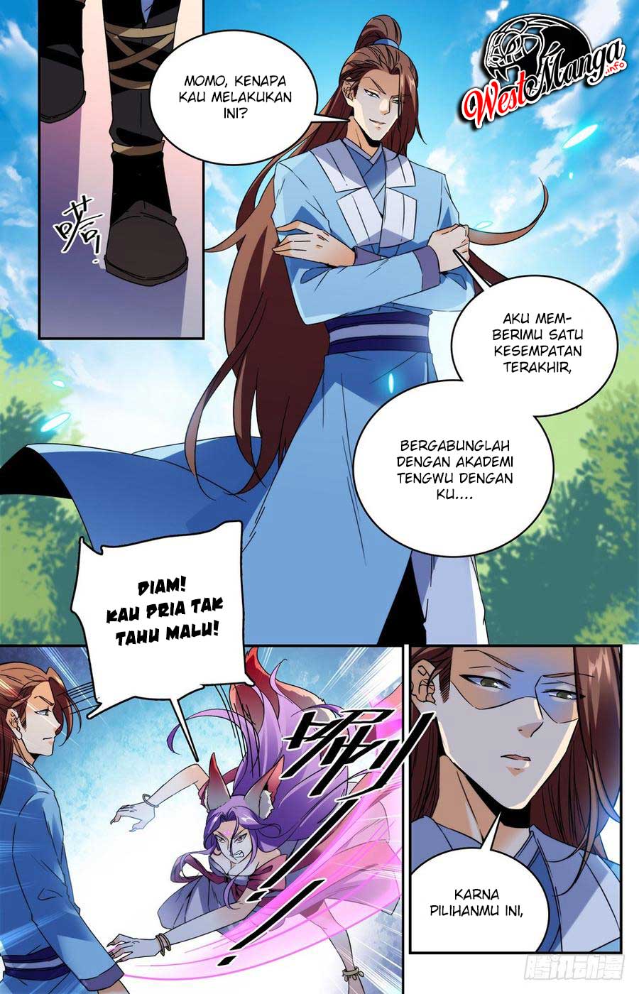 Lian Fei Wei Bao chapter 37 halaman 5