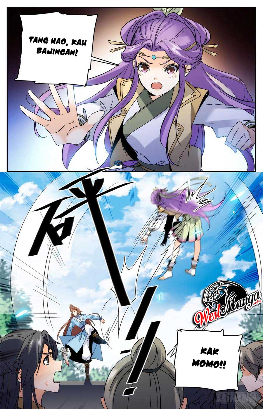Lian Fei Wei Bao chapter 37 halaman 11
