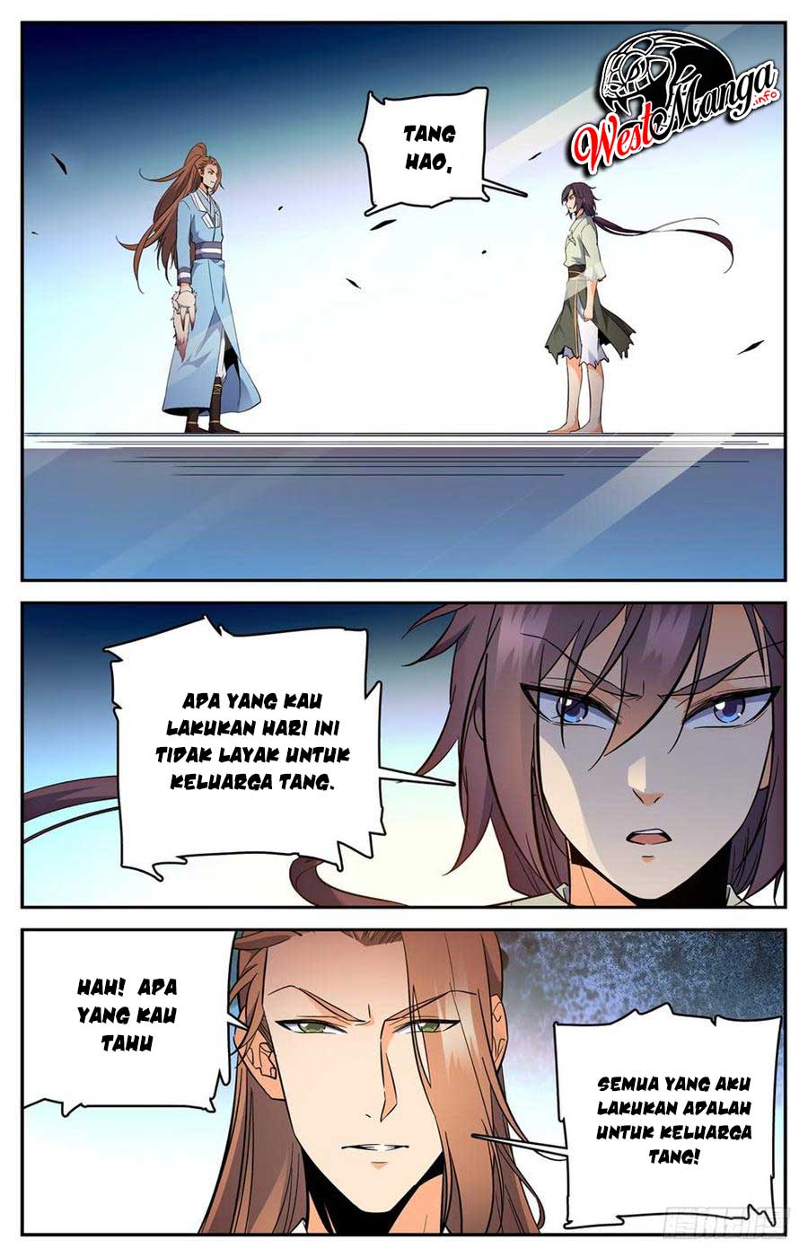 Lian Fei Wei Bao Bab 38 halaman 5