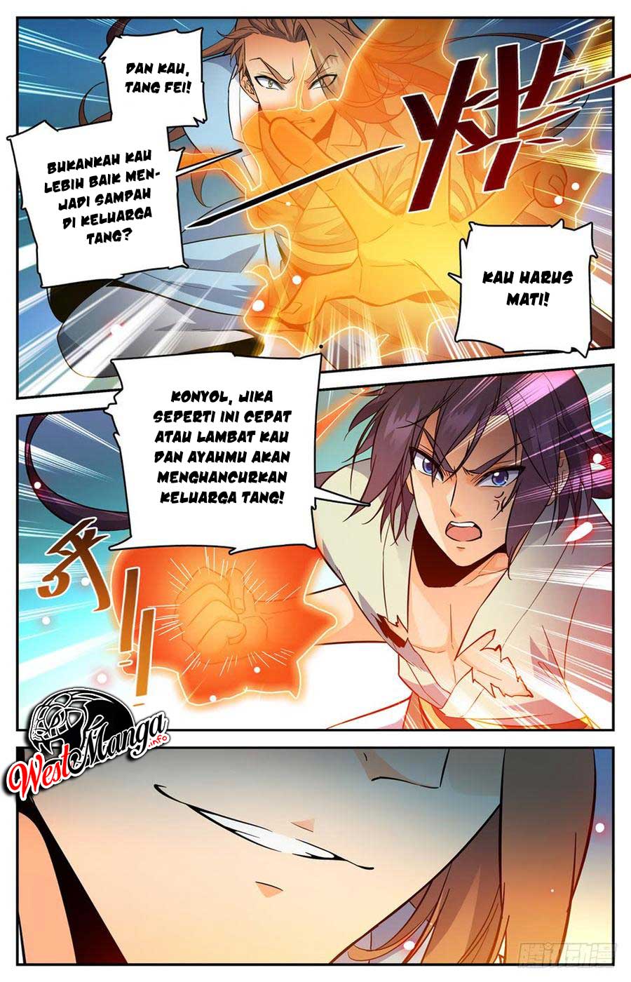 Lian Fei Wei Bao Bab 38 halaman 6