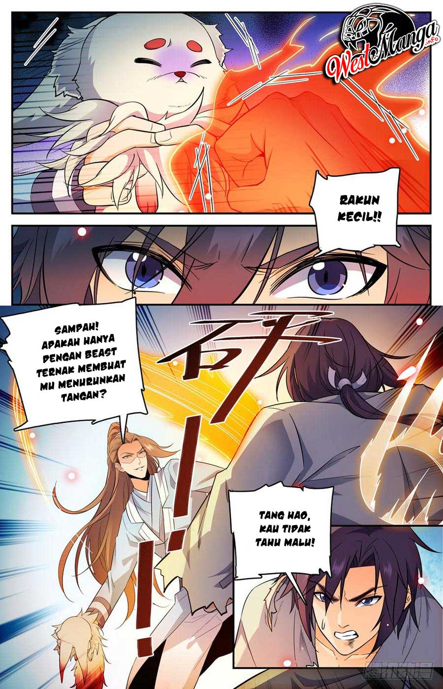 Lian Fei Wei Bao Bab 38 halaman 7