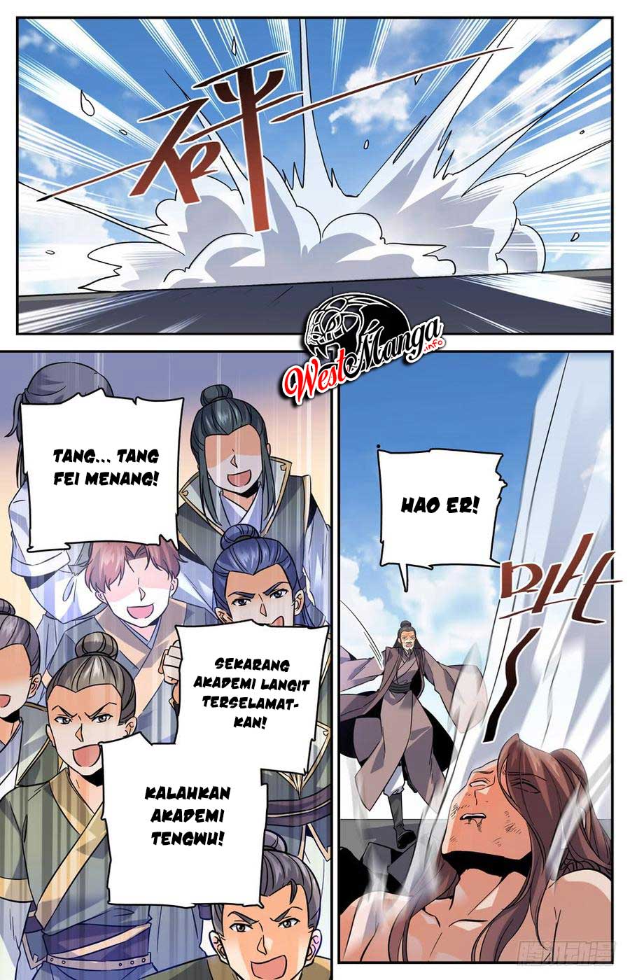 Lian Fei Wei Bao Bab 40 halaman 3