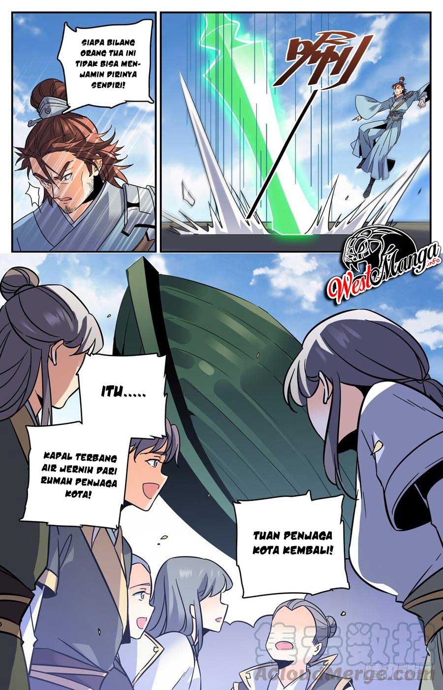 Lian Fei Wei Bao Bab 40 halaman 10