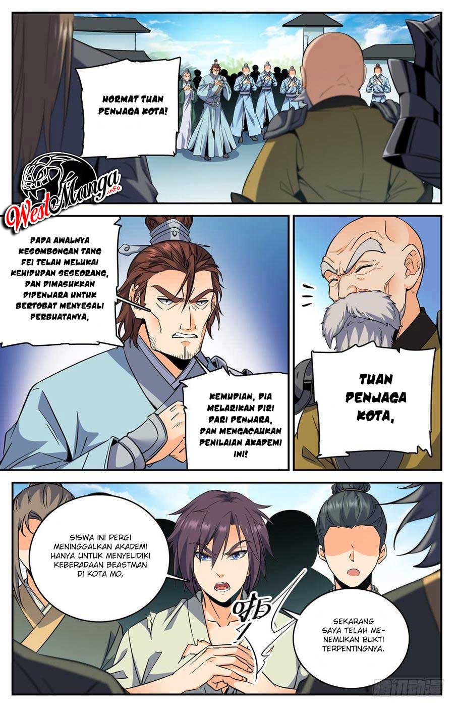 Lian Fei Wei Bao chapter 41 halaman 3