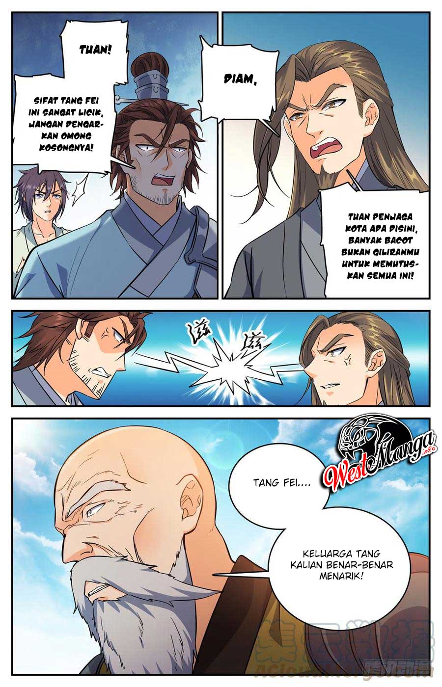 Lian Fei Wei Bao chapter 41 halaman 4