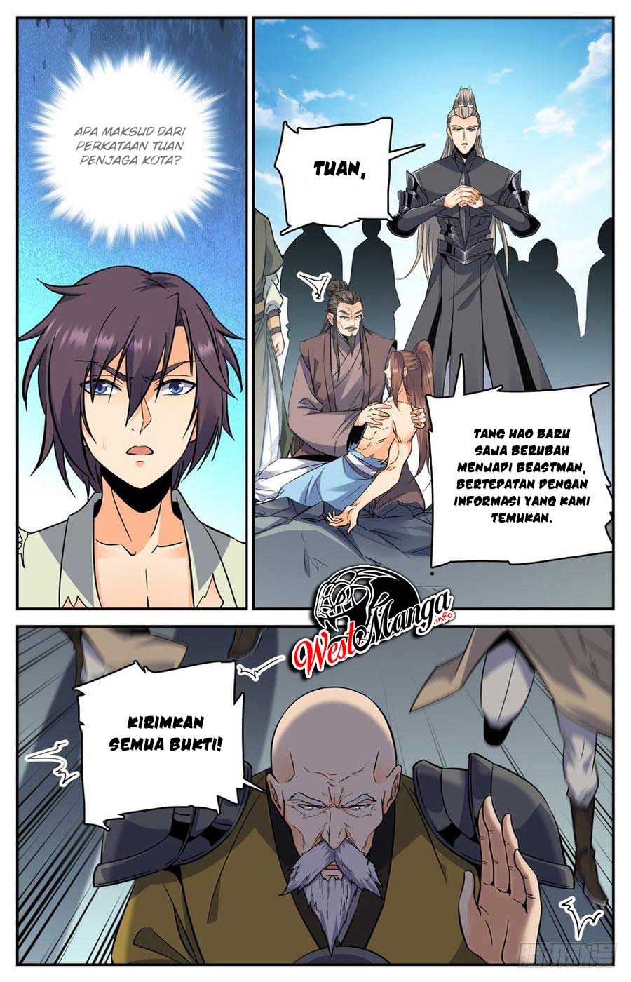 Lian Fei Wei Bao chapter 41 halaman 5