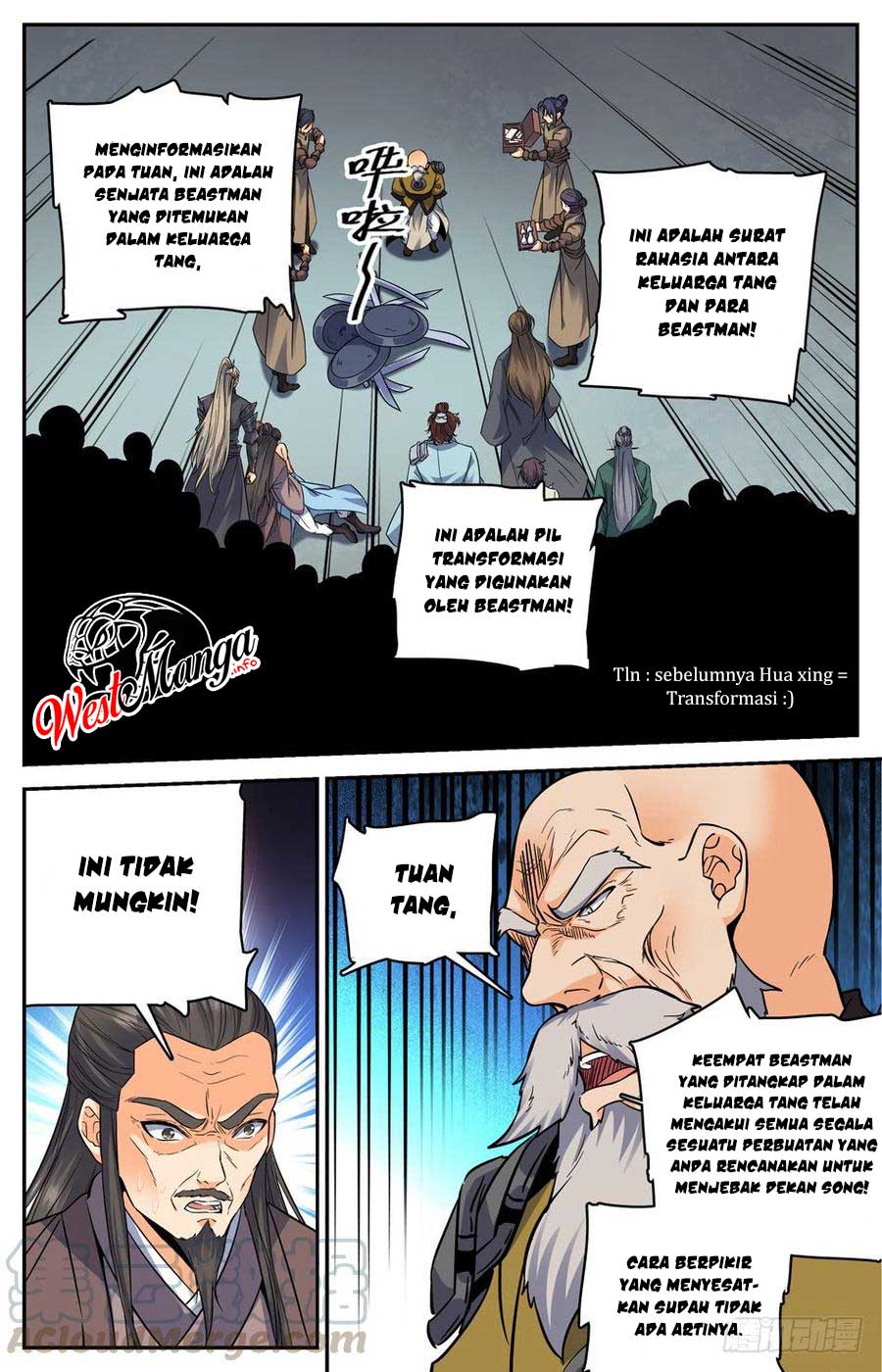 Lian Fei Wei Bao chapter 41 halaman 6