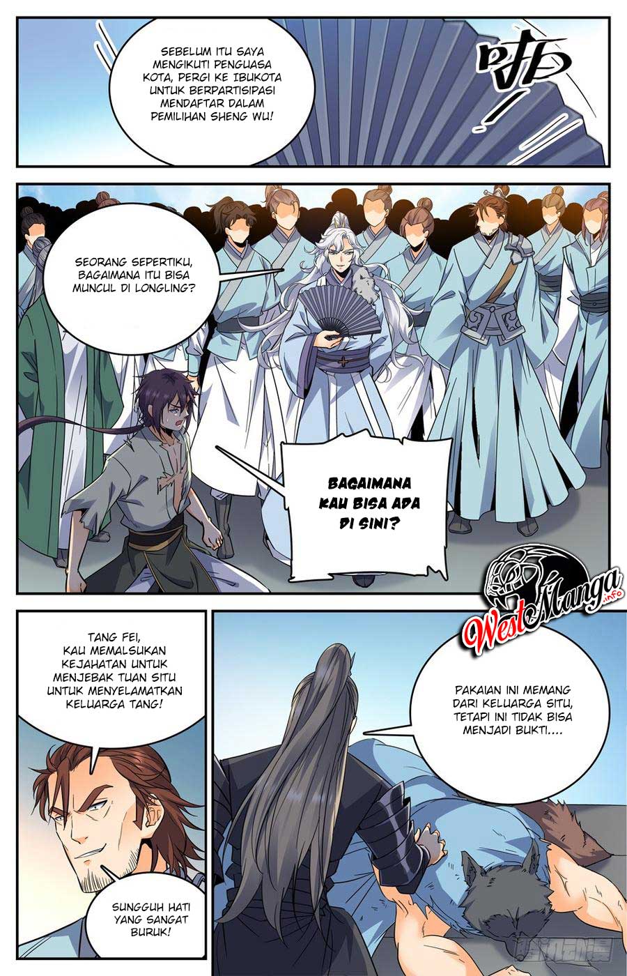Lian Fei Wei Bao chapter 41 halaman 11
