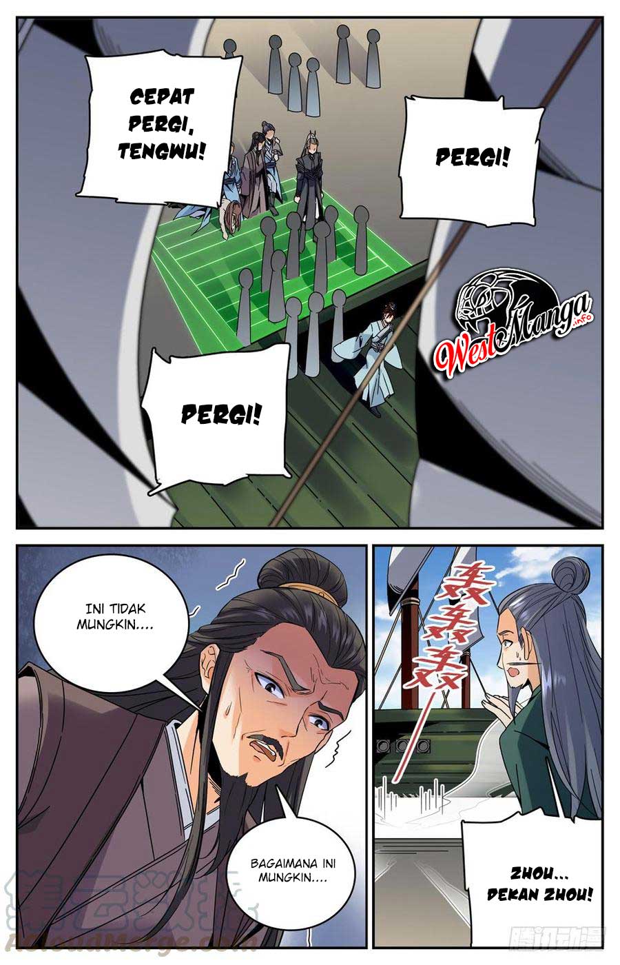 Lian Fei Wei Bao chapter 42 halaman 4