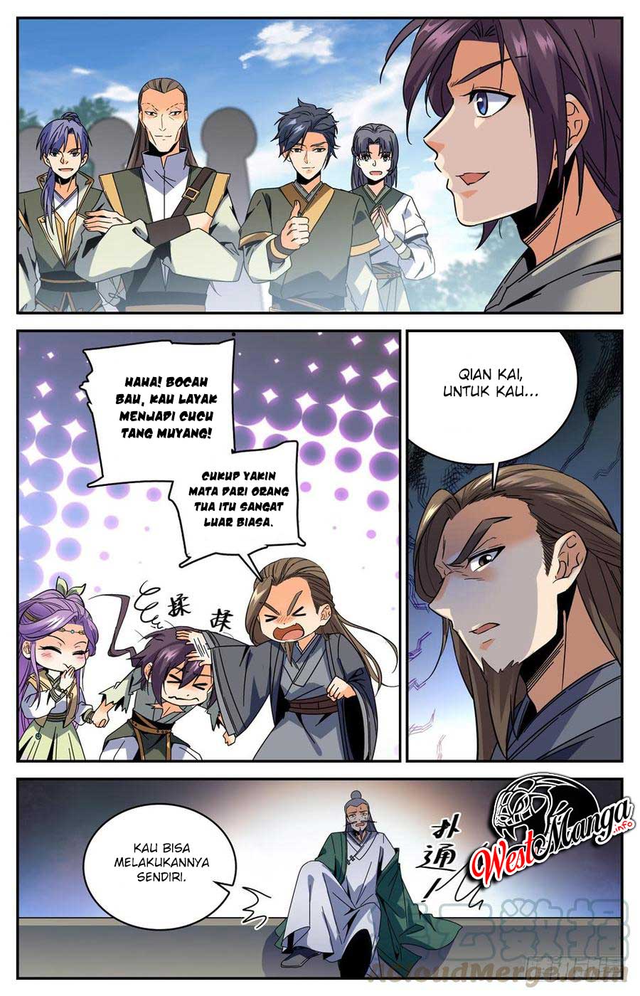 Lian Fei Wei Bao chapter 42 halaman 6