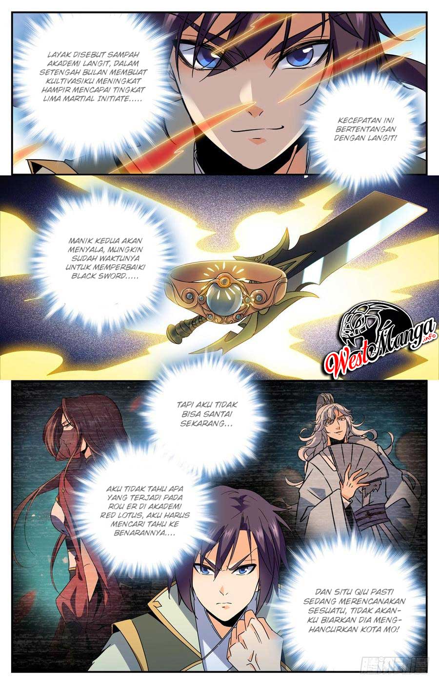 Lian Fei Wei Bao chapter 42 halaman 11