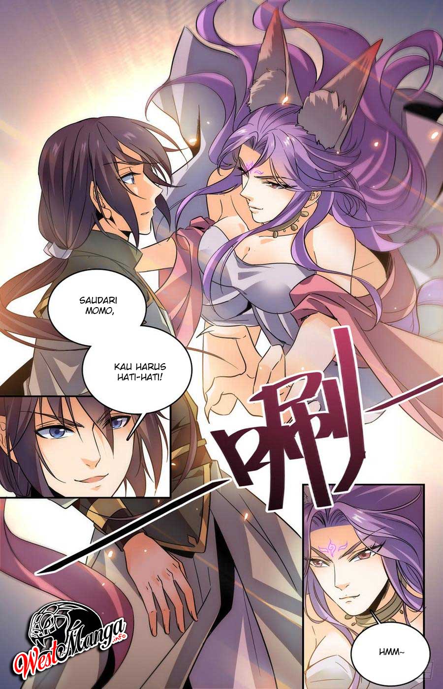 Lian Fei Wei Bao chapter 43 halaman 3