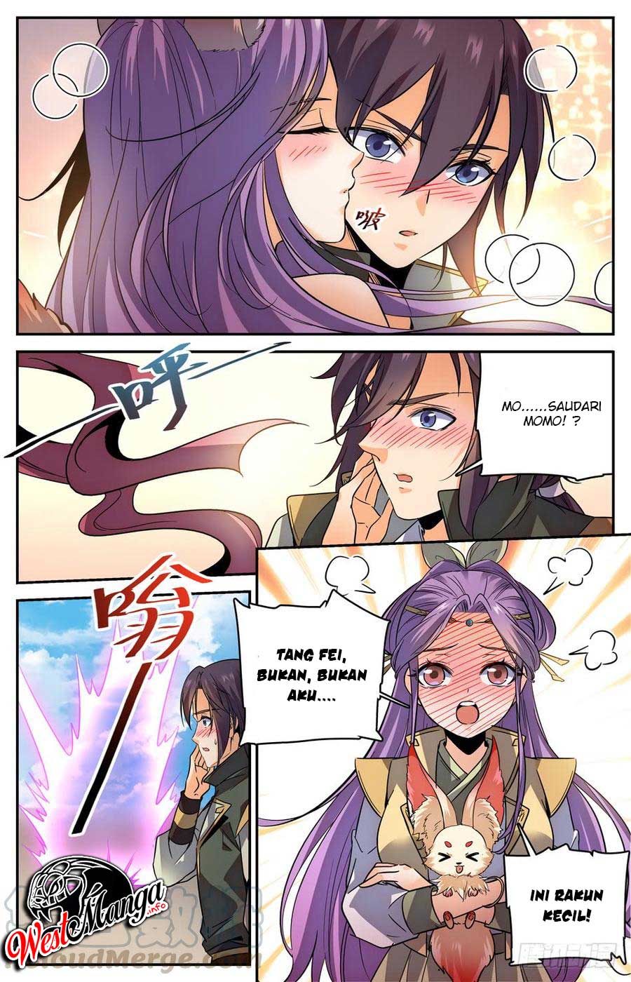 Lian Fei Wei Bao chapter 43 halaman 4