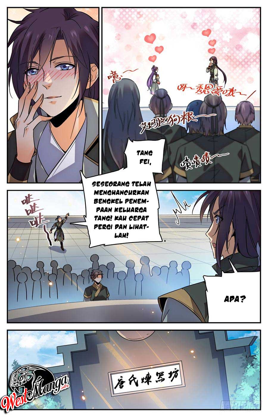 Lian Fei Wei Bao chapter 43 halaman 5