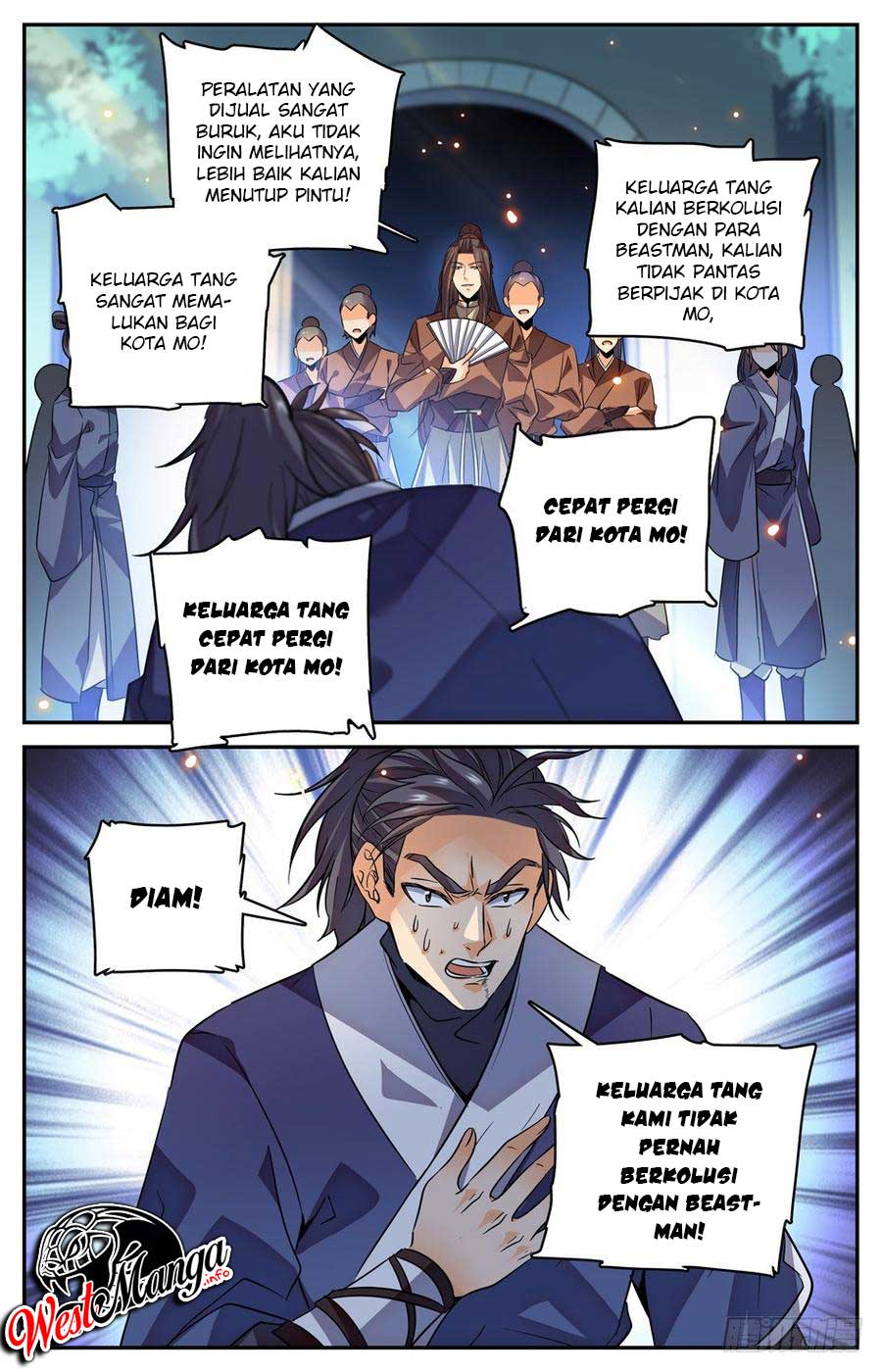 Lian Fei Wei Bao chapter 43 halaman 7