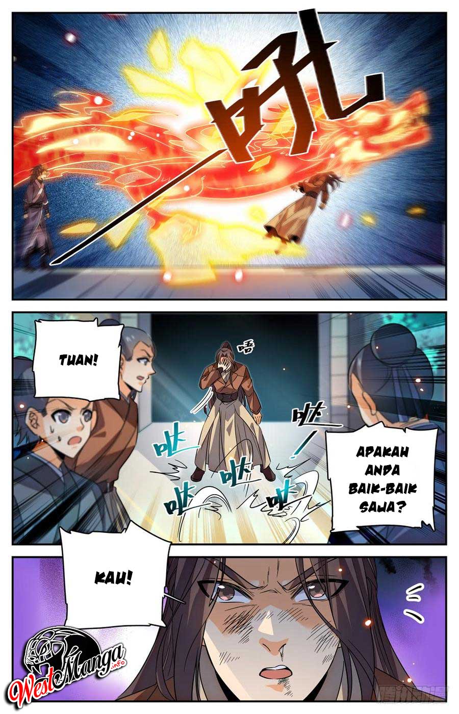 Lian Fei Wei Bao chapter 43 halaman 9