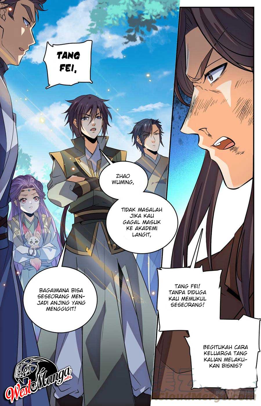 Lian Fei Wei Bao chapter 43 halaman 10