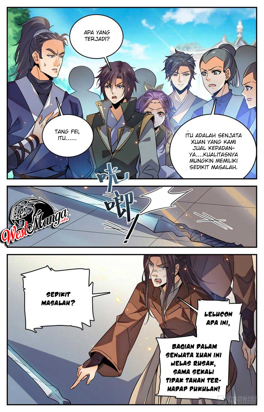 Lian Fei Wei Bao chapter 43 halaman 11