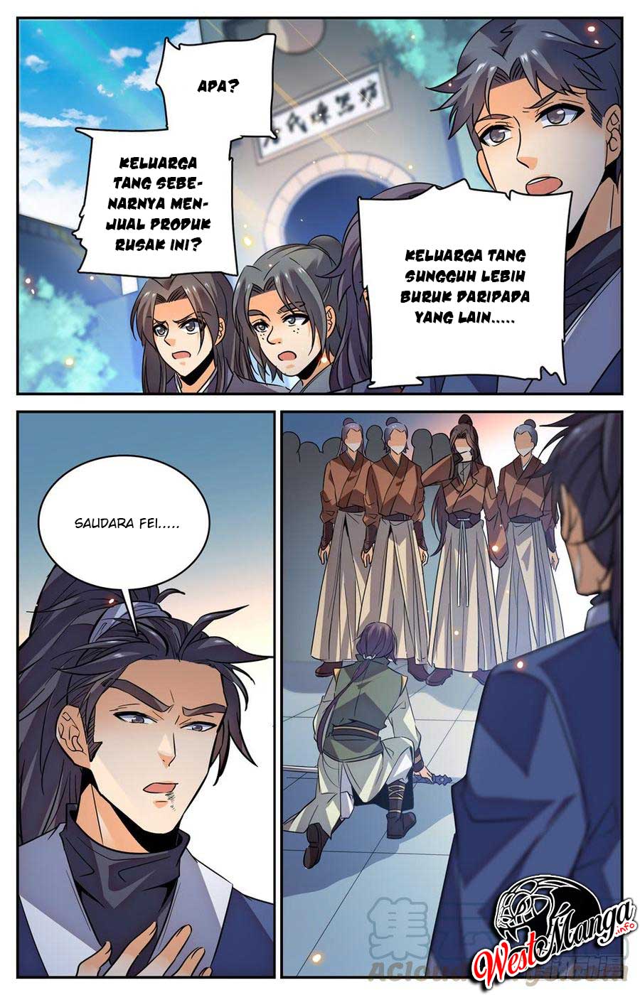 Lian Fei Wei Bao chapter 43 halaman 12