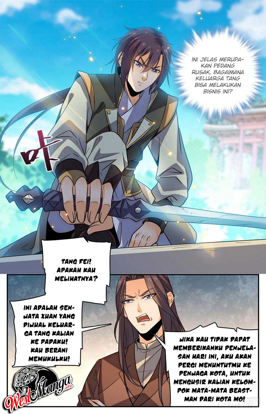 Lian Fei Wei Bao chapter 43 halaman 13