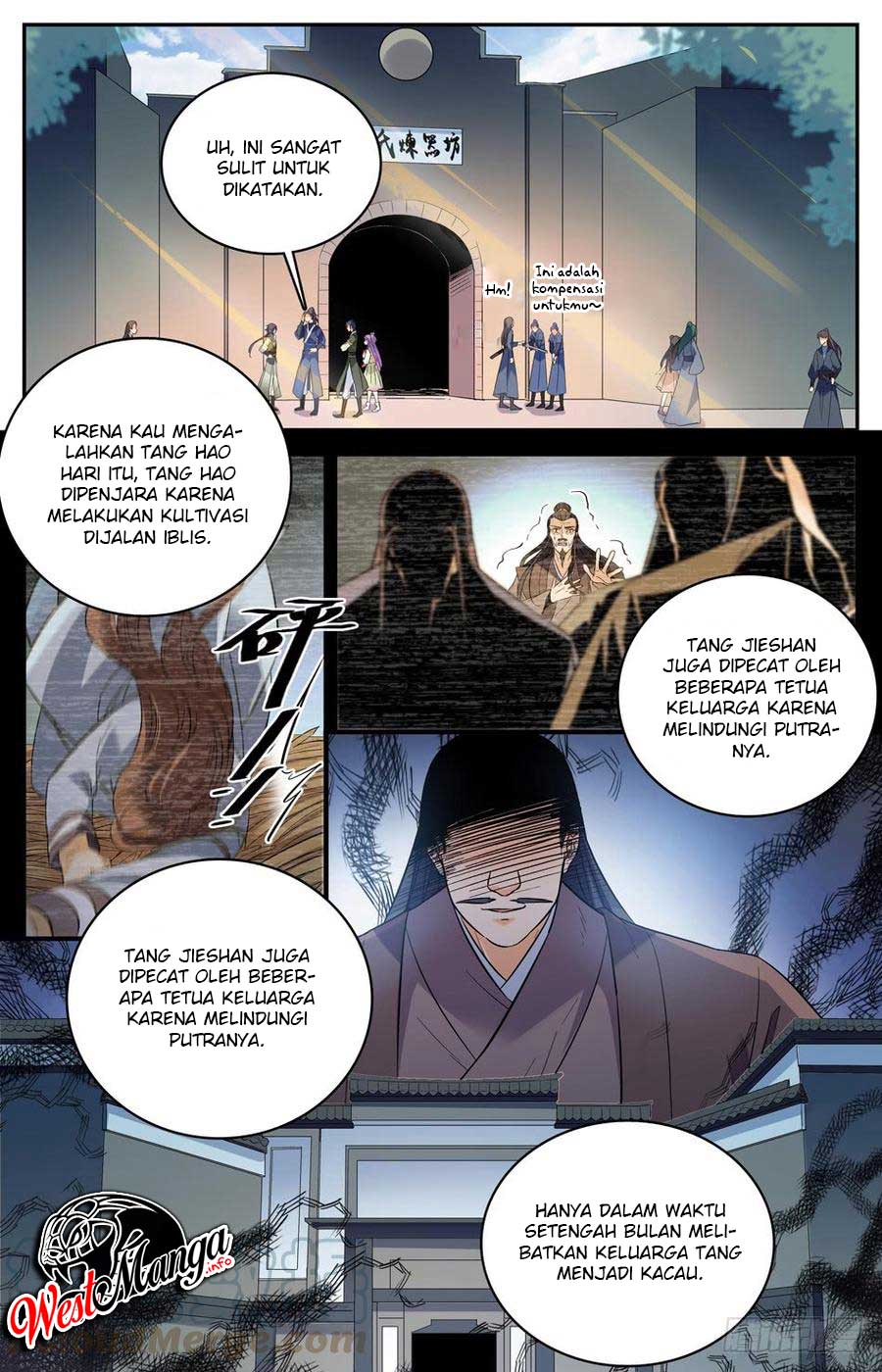 Lian Fei Wei Bao Bab 44 halaman 8