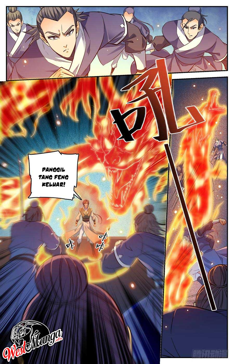 Lian Fei Wei Bao chapter 45 halaman 3