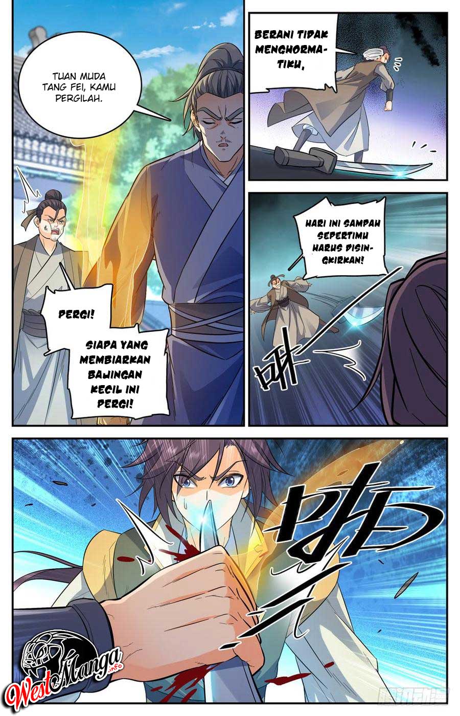 Lian Fei Wei Bao chapter 45 halaman 7