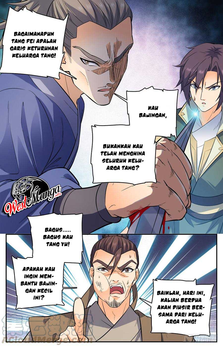 Lian Fei Wei Bao chapter 45 halaman 8