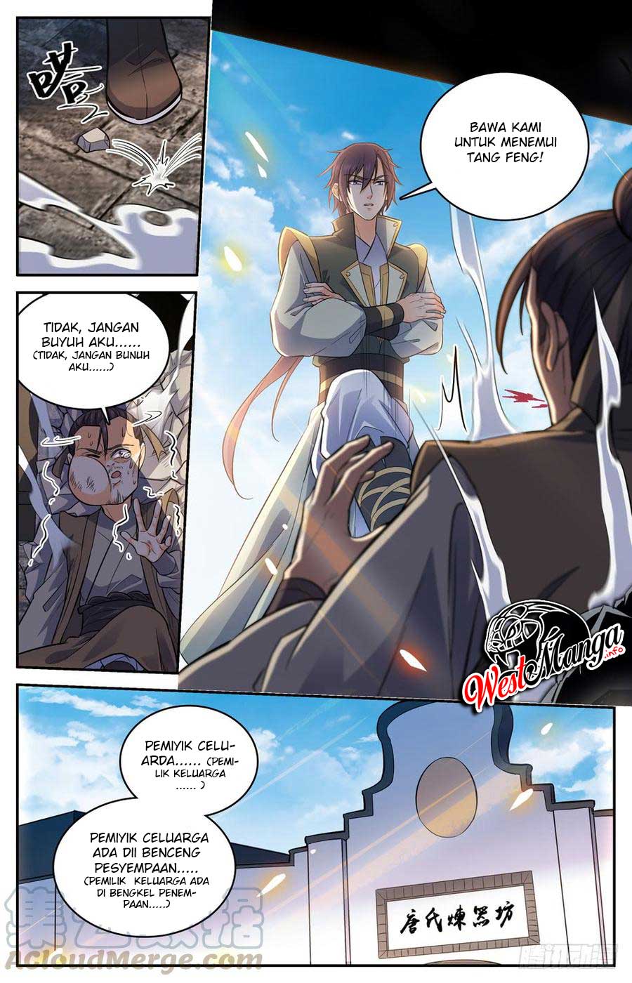 Lian Fei Wei Bao chapter 45 halaman 10