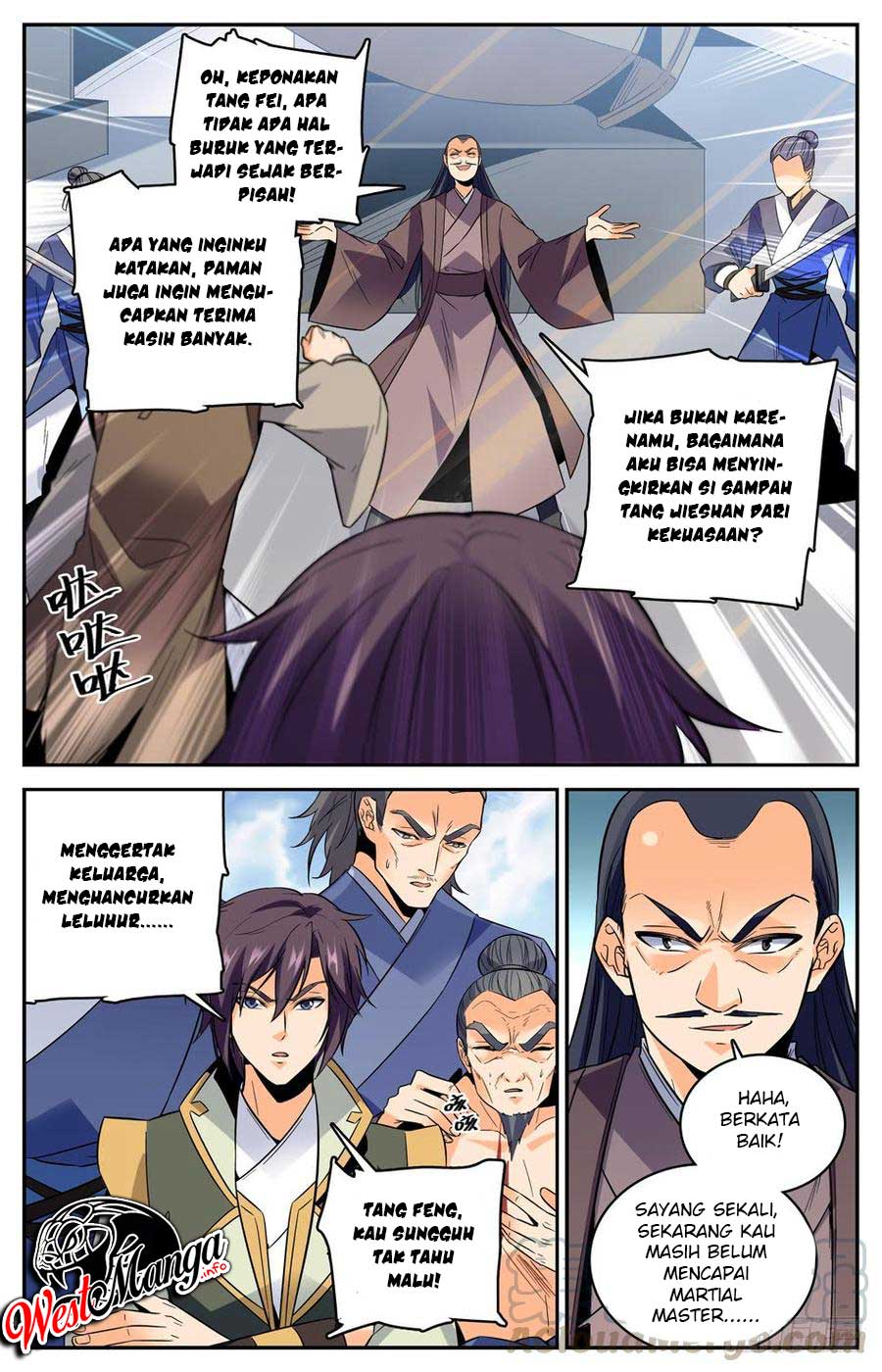 Lian Fei Wei Bao Bab 46 halaman 4