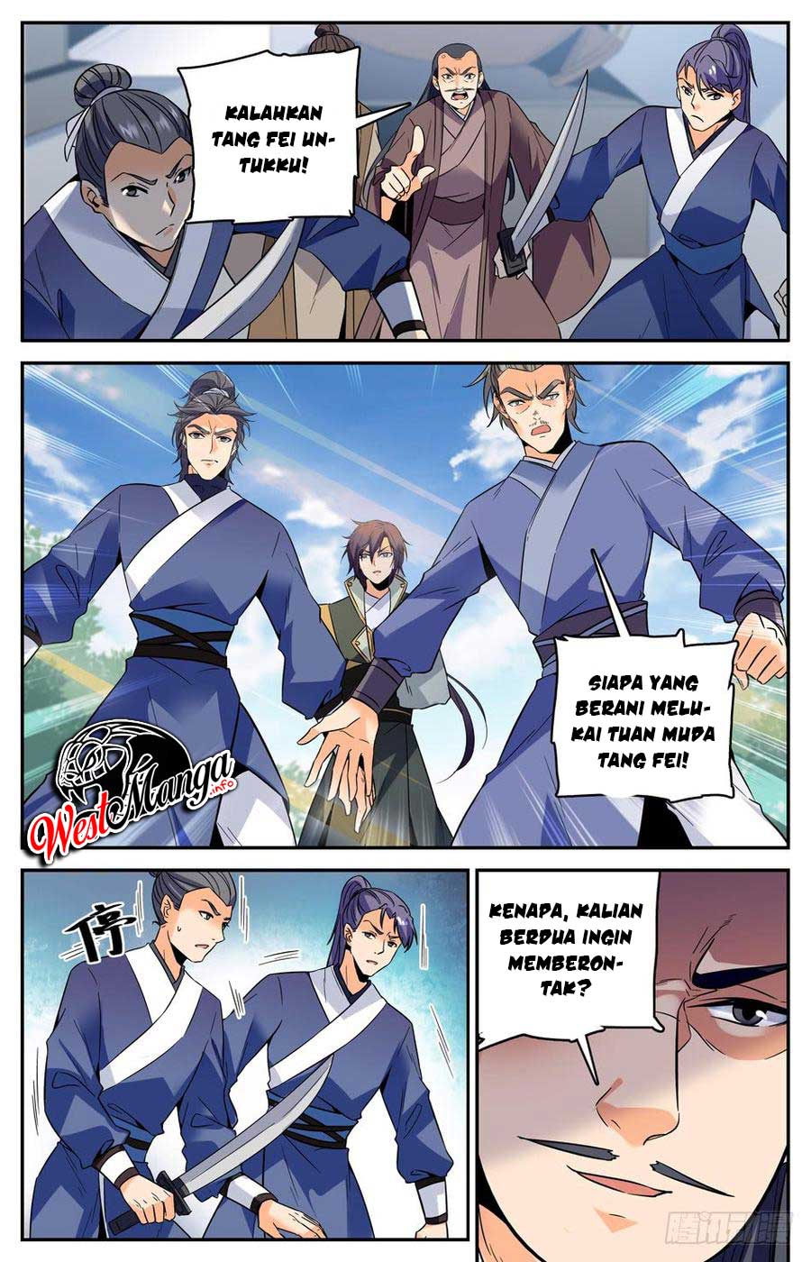 Lian Fei Wei Bao Bab 46 halaman 5