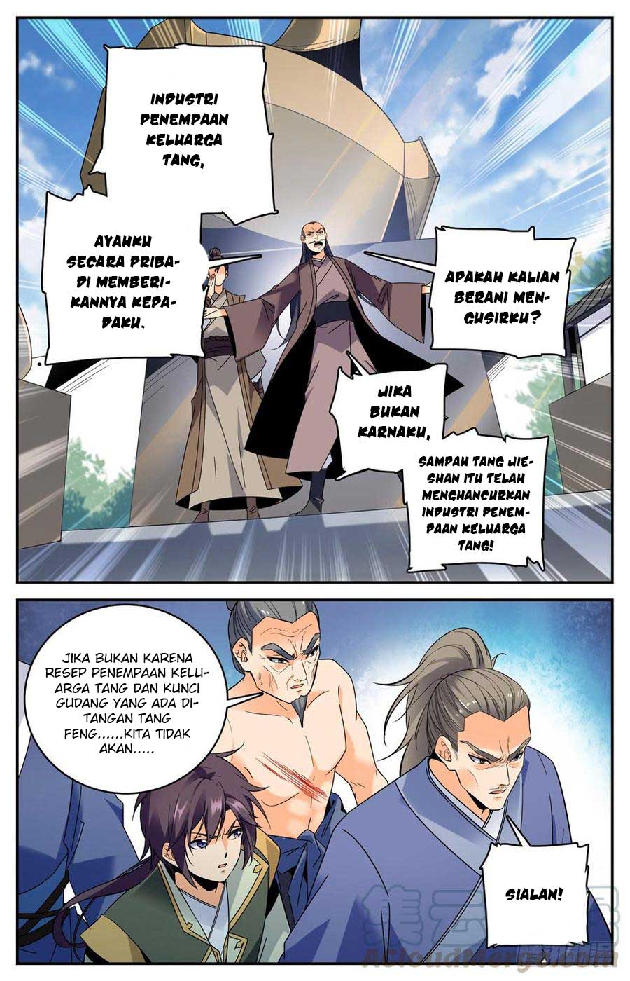 Lian Fei Wei Bao Bab 46 halaman 6
