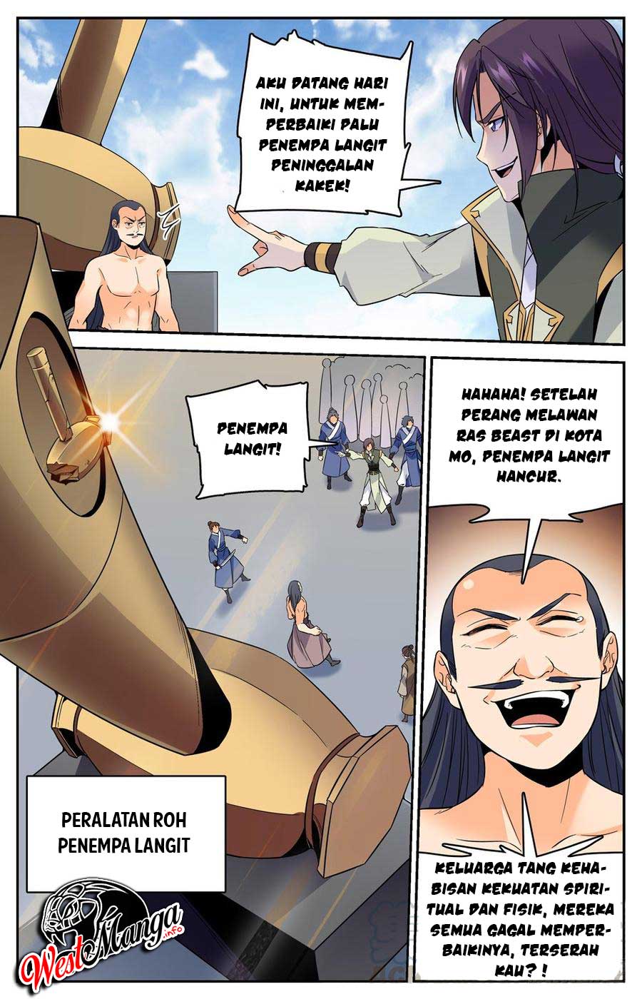 Lian Fei Wei Bao Bab 46 halaman 10