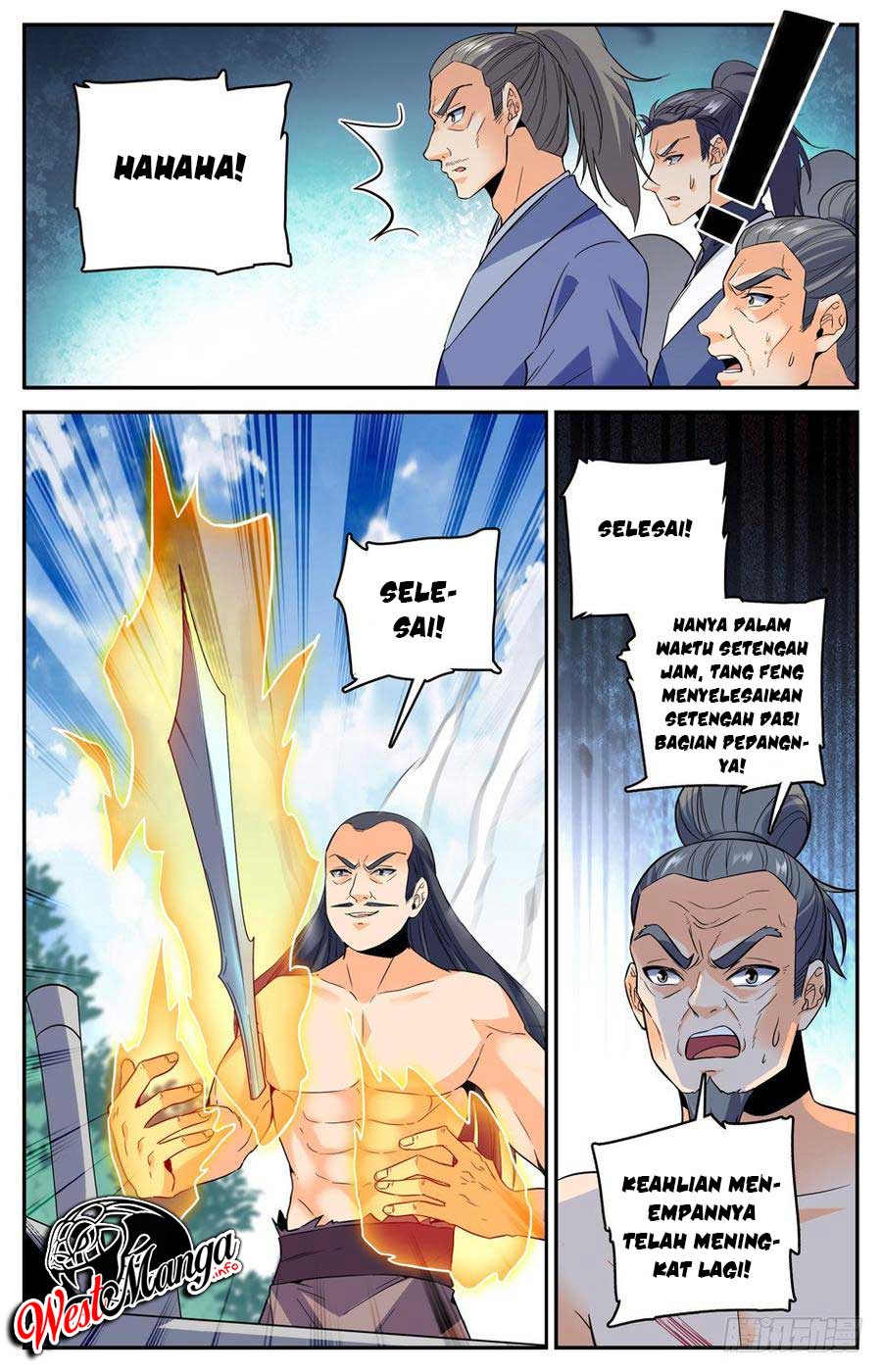 Lian Fei Wei Bao Bab 47 halaman 5