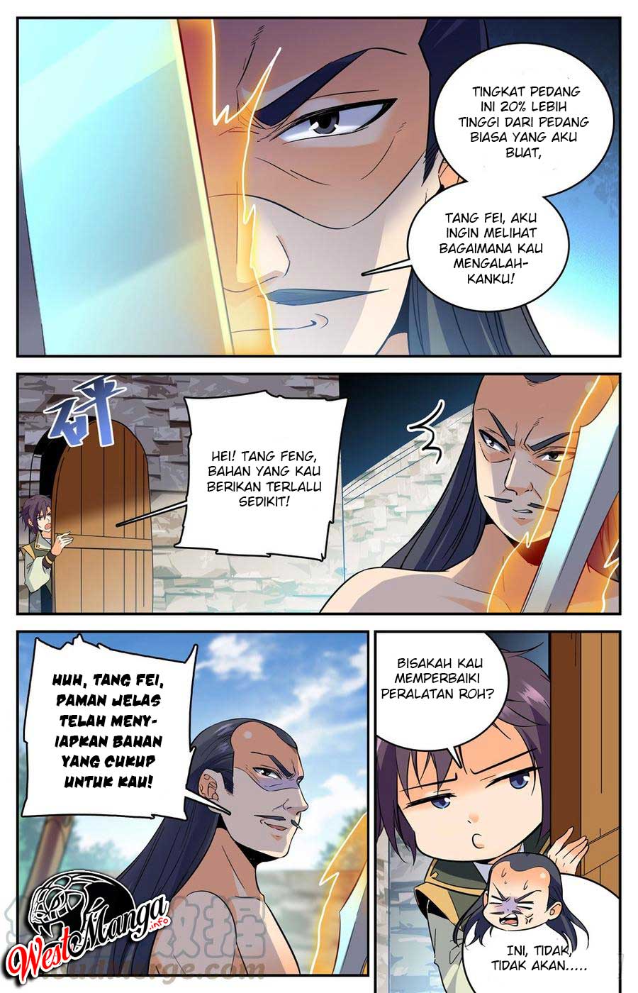 Lian Fei Wei Bao Bab 47 halaman 6