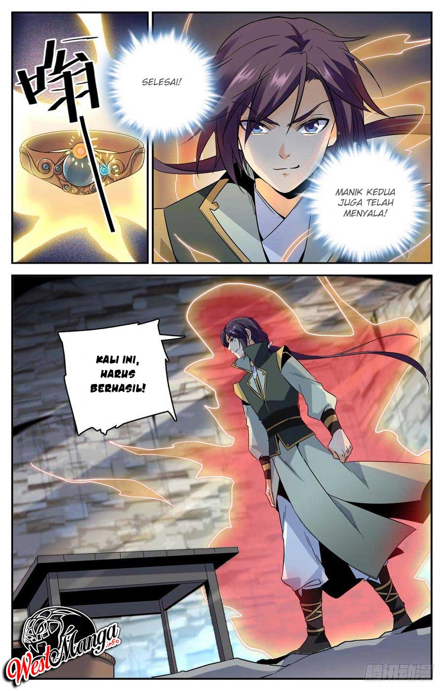 Lian Fei Wei Bao Bab 47 halaman 11