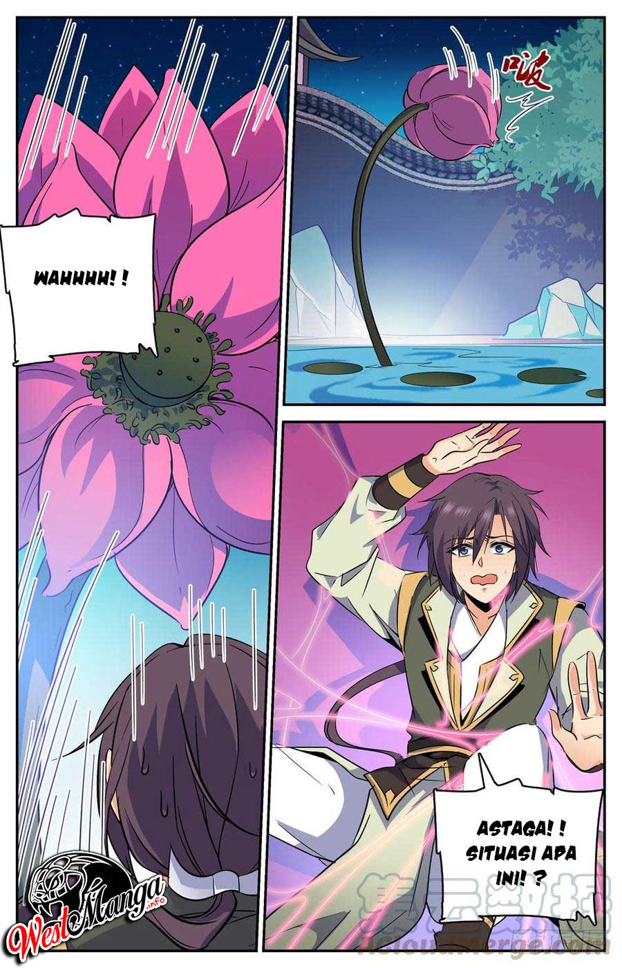 Lian Fei Wei Bao chapter 50 halaman 4