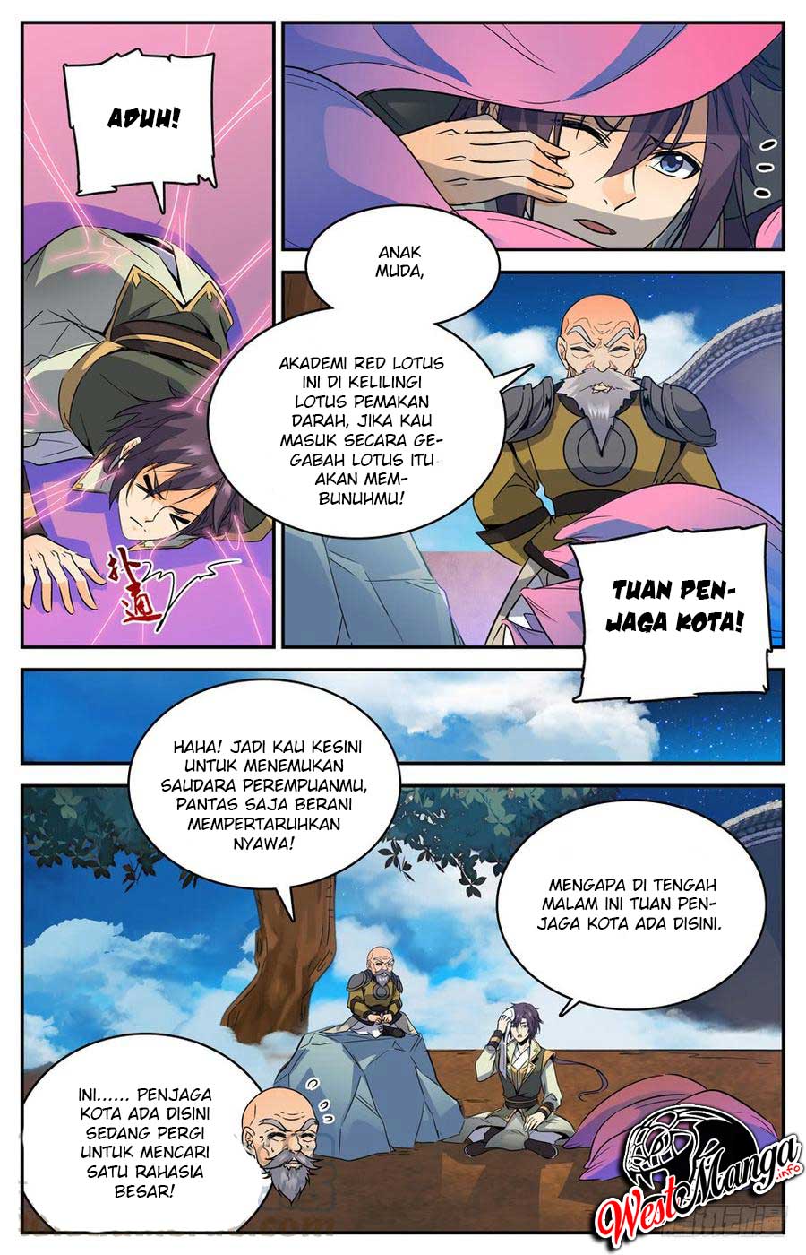 Lian Fei Wei Bao chapter 50 halaman 6