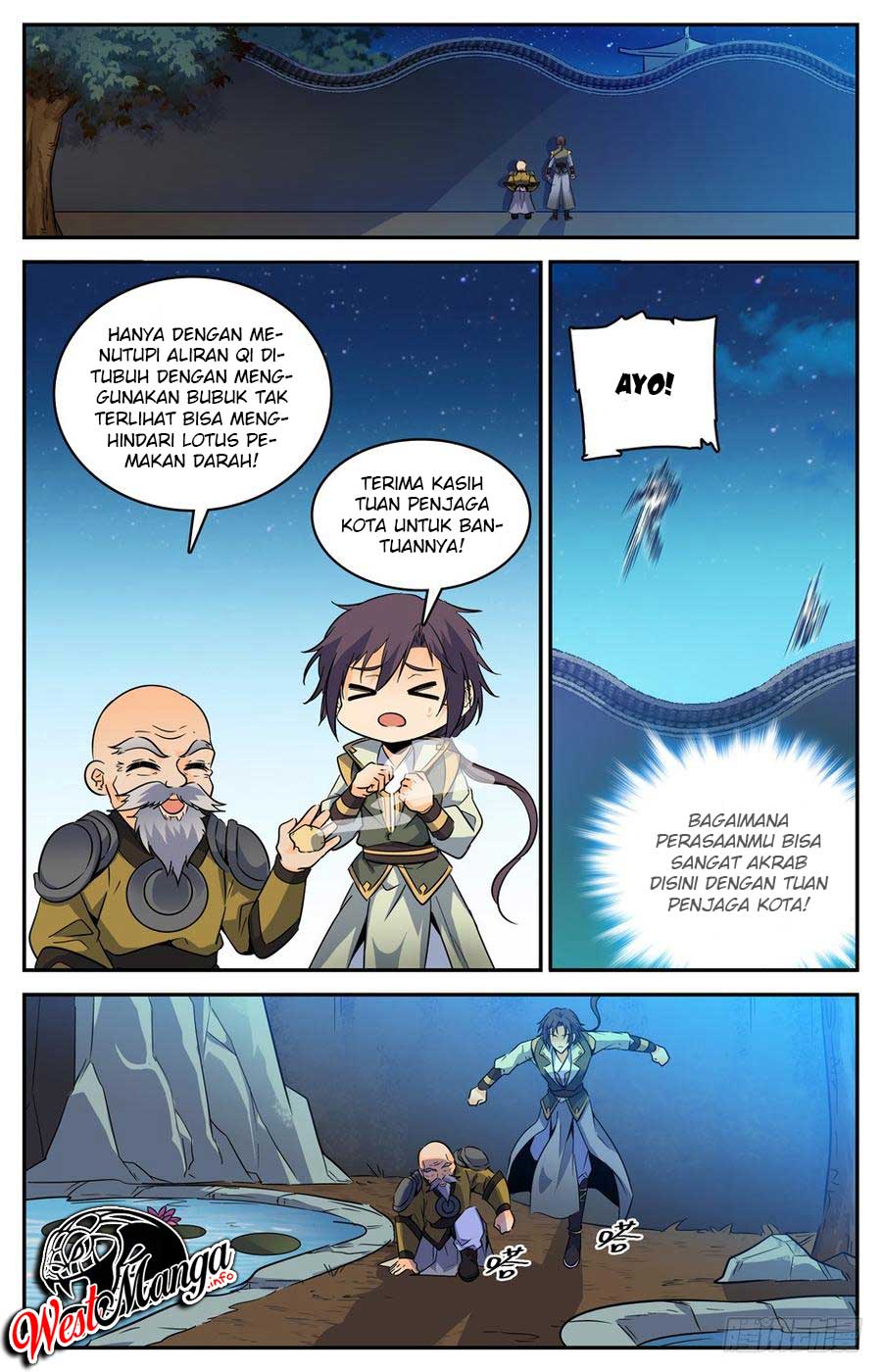 Lian Fei Wei Bao chapter 50 halaman 7