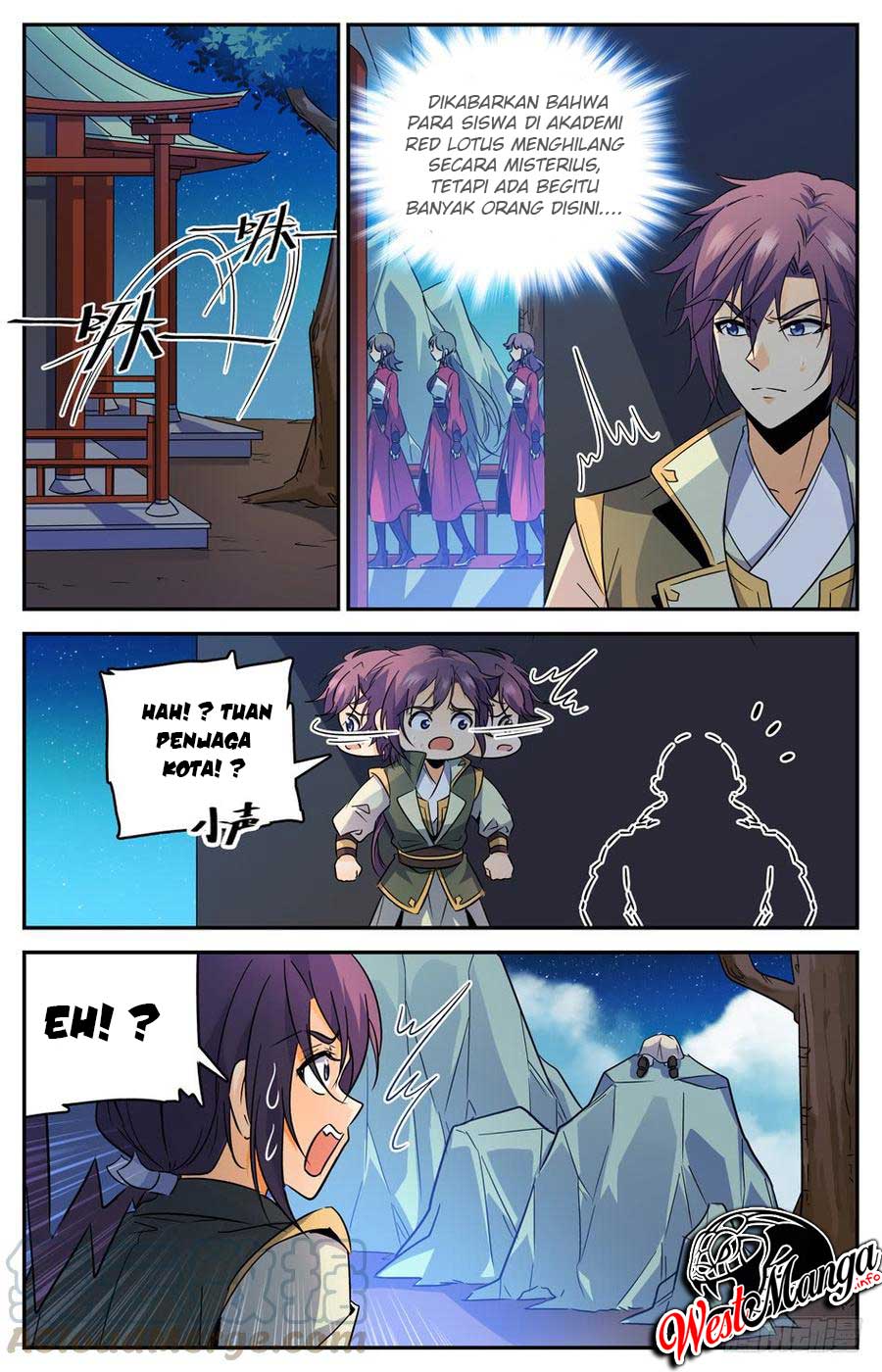 Lian Fei Wei Bao chapter 50 halaman 8