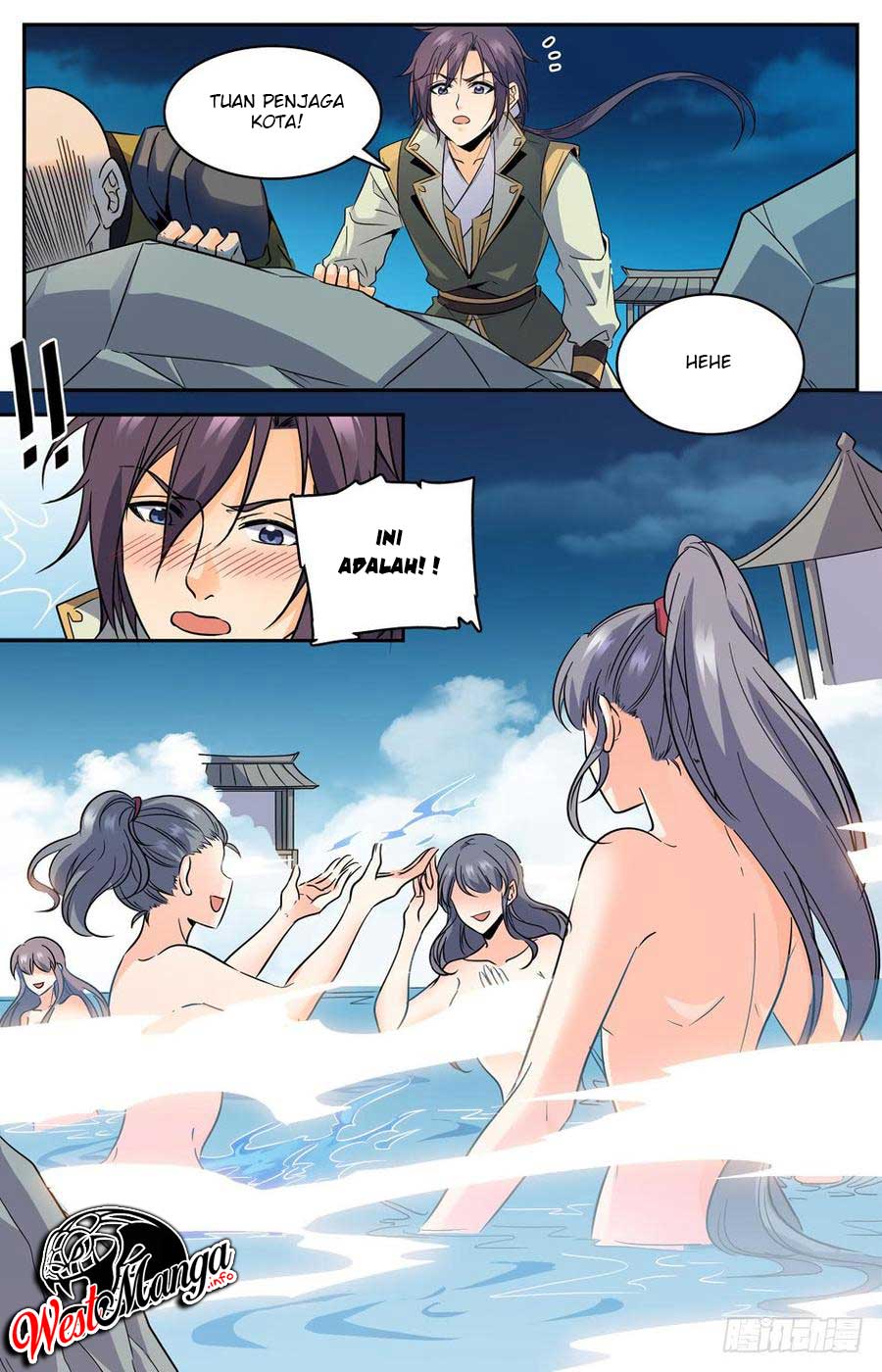 Lian Fei Wei Bao chapter 50 halaman 9