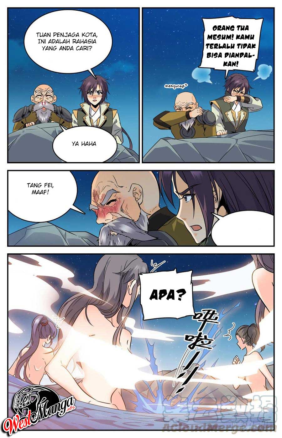 Lian Fei Wei Bao chapter 50 halaman 10