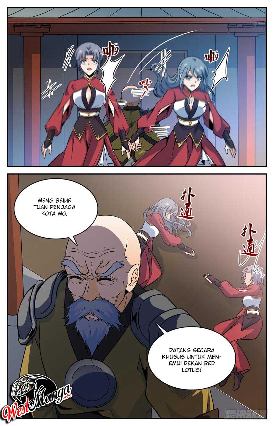 Lian Fei Wei Bao chapter 50 halaman 13